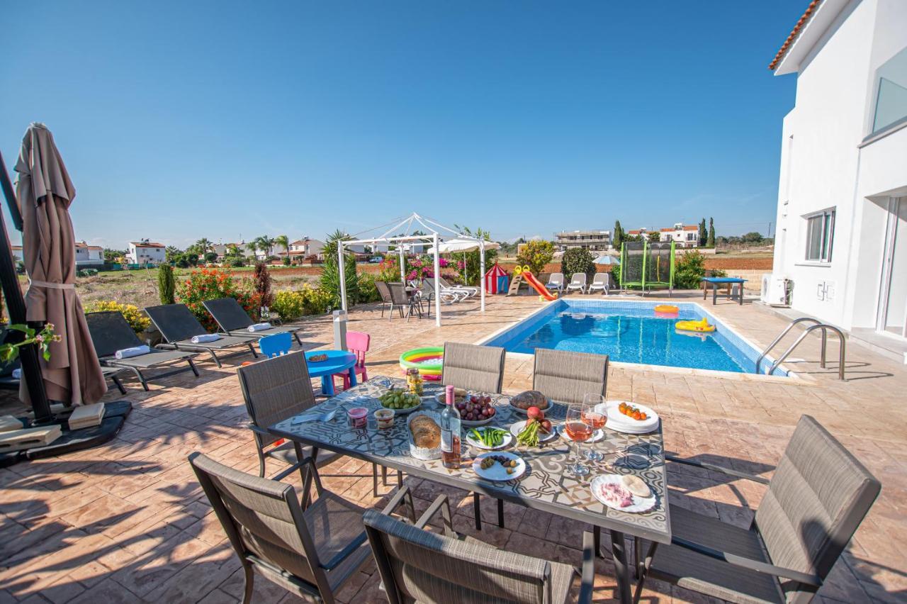 Ayia Napa Marina Vibes Villa Exteriör bild