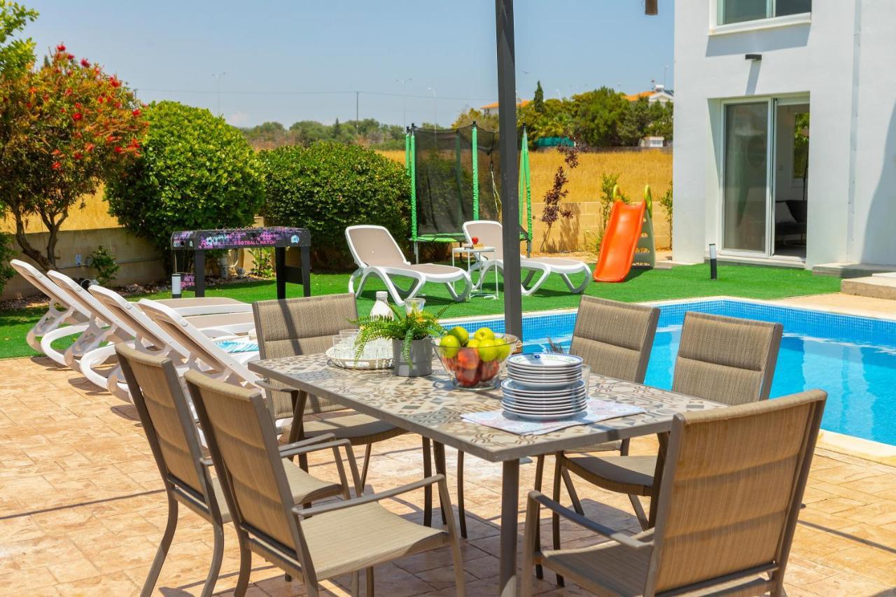 Ayia Napa Marina Vibes Villa Exteriör bild