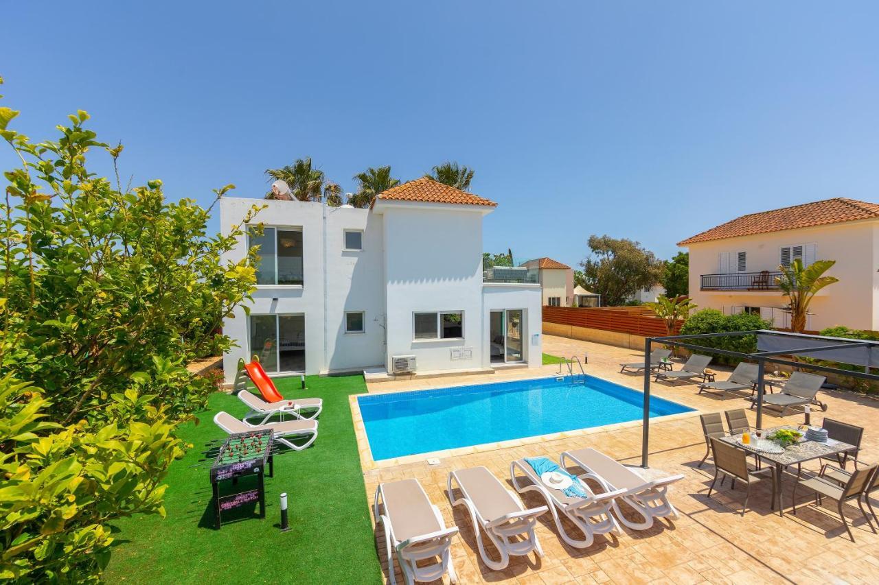 Ayia Napa Marina Vibes Villa Exteriör bild