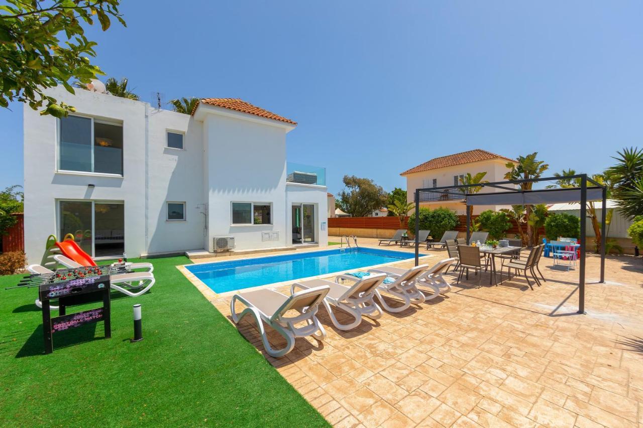 Ayia Napa Marina Vibes Villa Exteriör bild