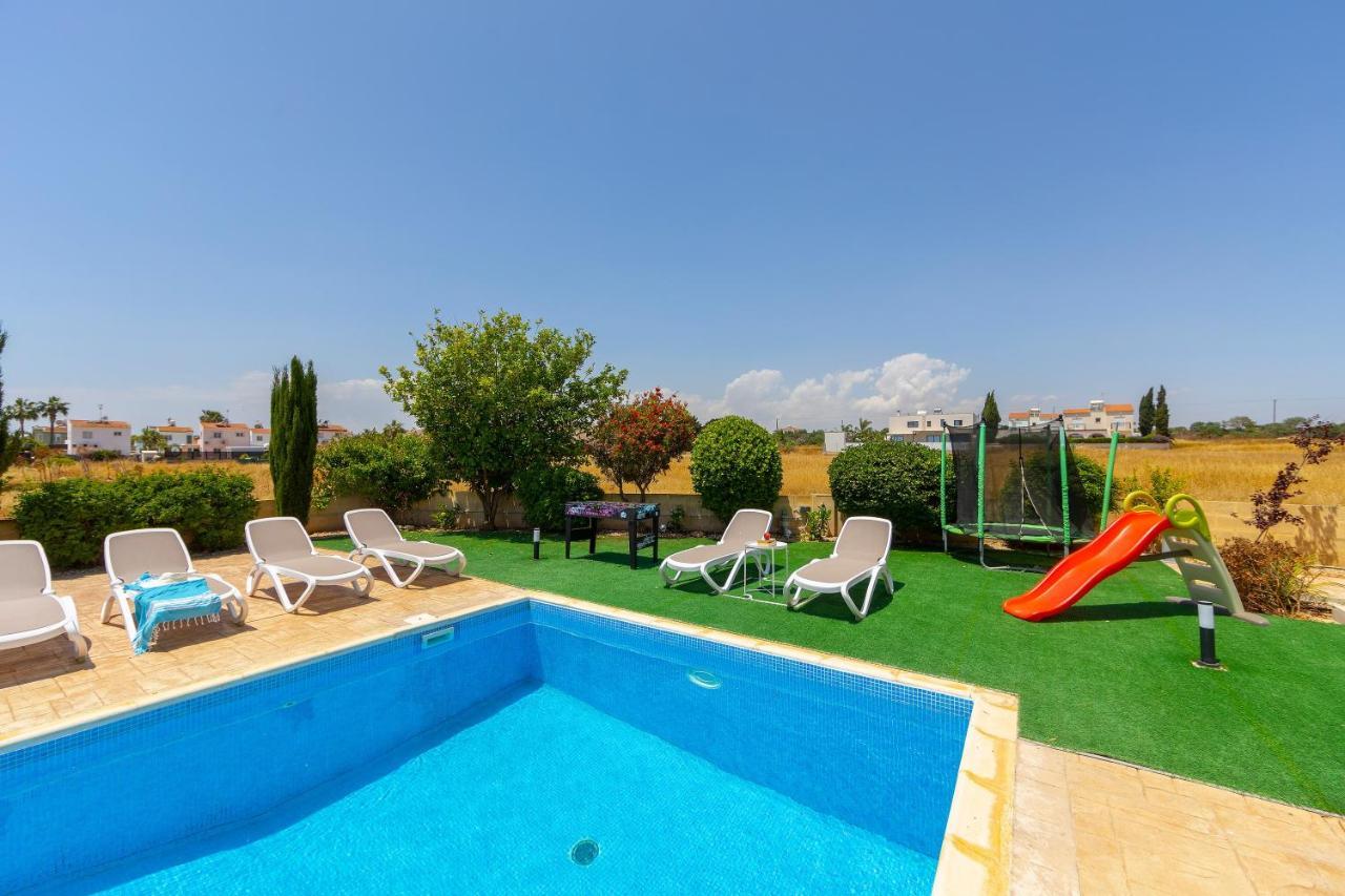 Ayia Napa Marina Vibes Villa Exteriör bild