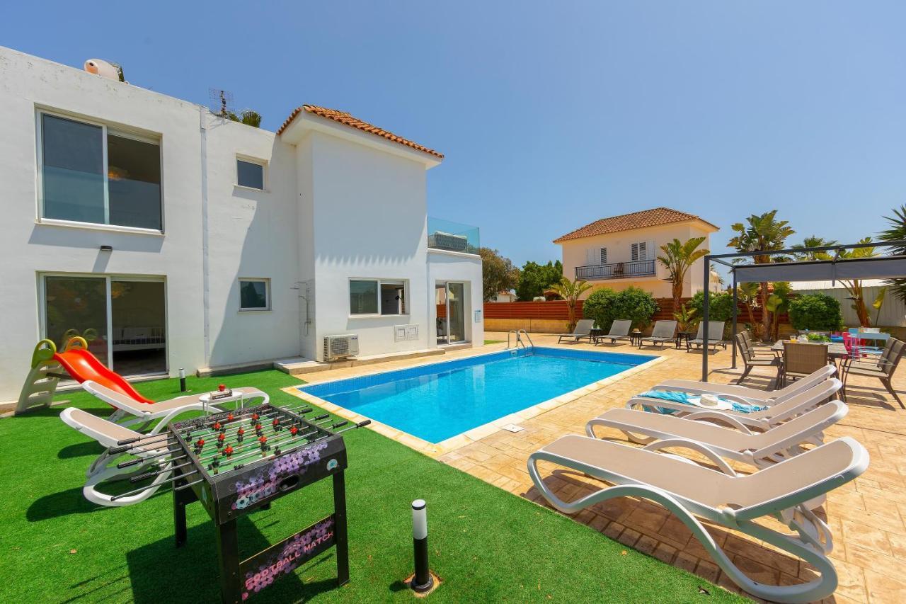 Ayia Napa Marina Vibes Villa Exteriör bild