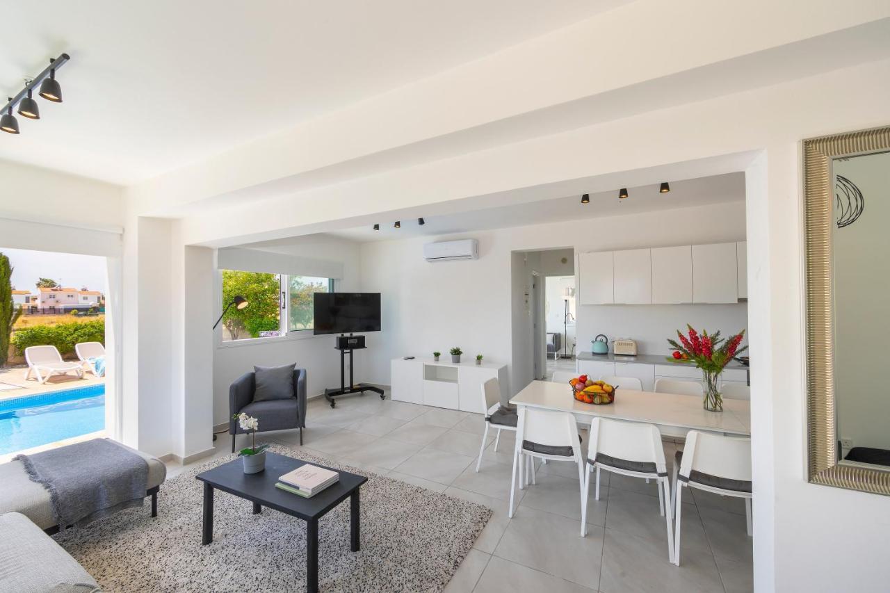 Ayia Napa Marina Vibes Villa Exteriör bild